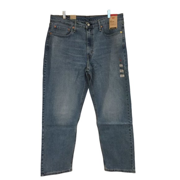 LEVIS 550 Relaxed 36 x 30 Stretch Men's Jeans Loose through the Thigh - Picture 1 of 6